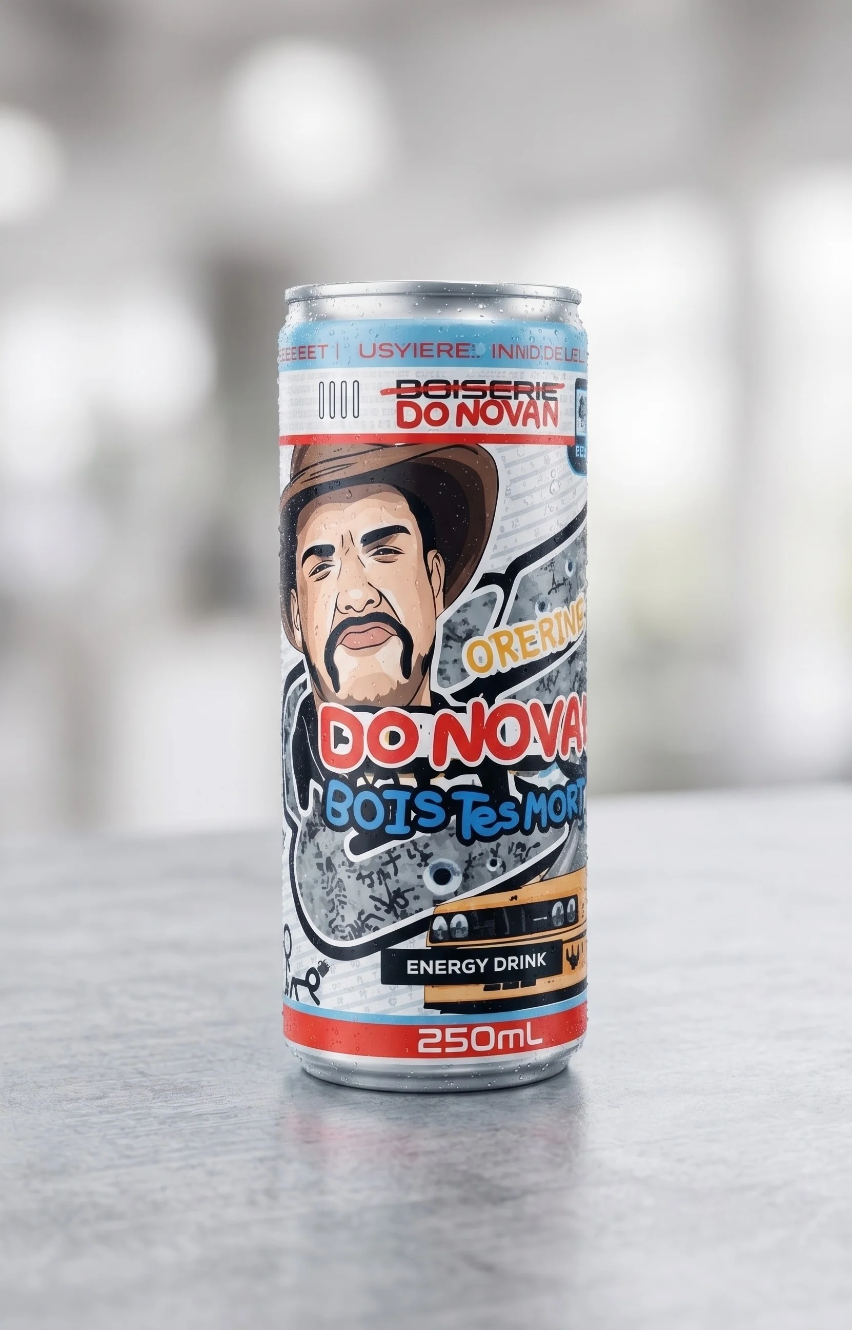 Canette Boiserie Energy 250ml